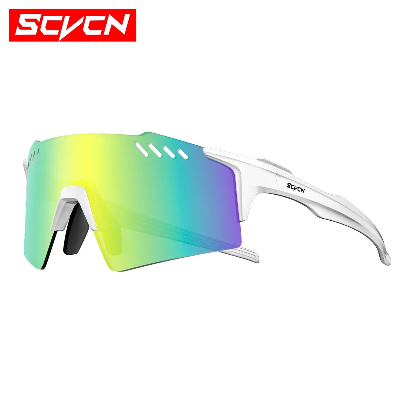 Óculos Esportivos – Perfeito para Ciclismo, Corrida, Escalada e Direção