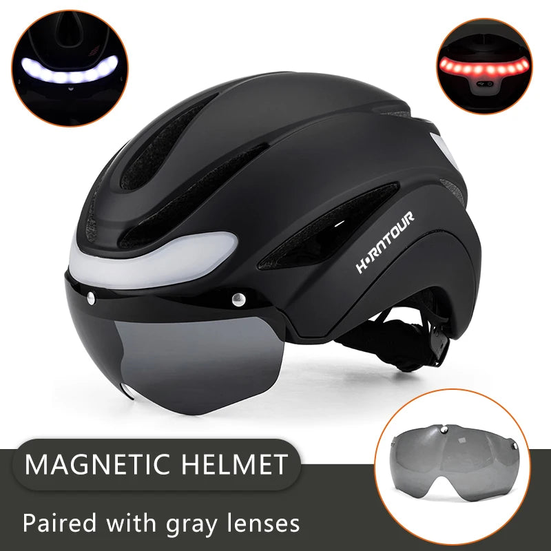 Capacete – Iluminação Inteligente e Ajuste Ergonômico para Ciclistas