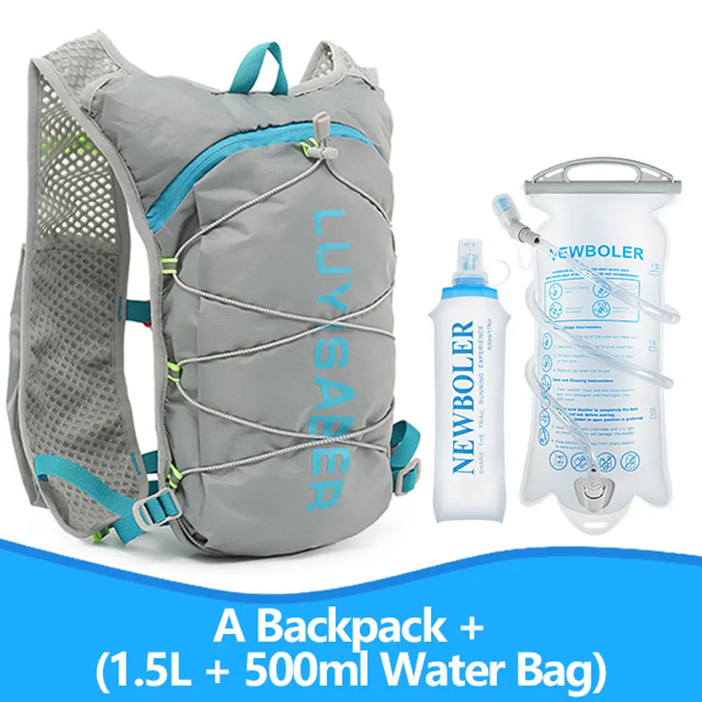 Mochila de Hidratação Newboler – Leveza, Praticidade e Hidratação em Movimento