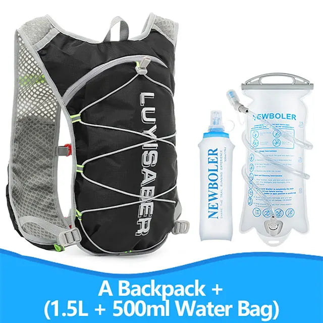 Mochila de Hidratação Newboler – Leveza, Praticidade e Hidratação em Movimento