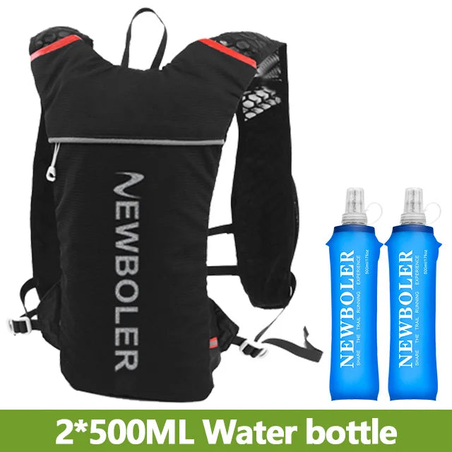 Mochila de Hidratação Newboler com Reservatórios – Performance, Conforto e Hidratação Garantida