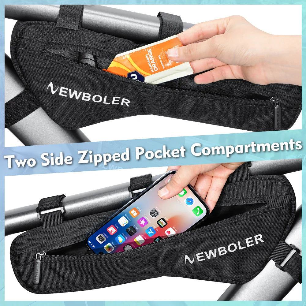 Bolsa de Quadro Newboler 1.5L – Armazenamento Inteligente com Estilo e Discrição