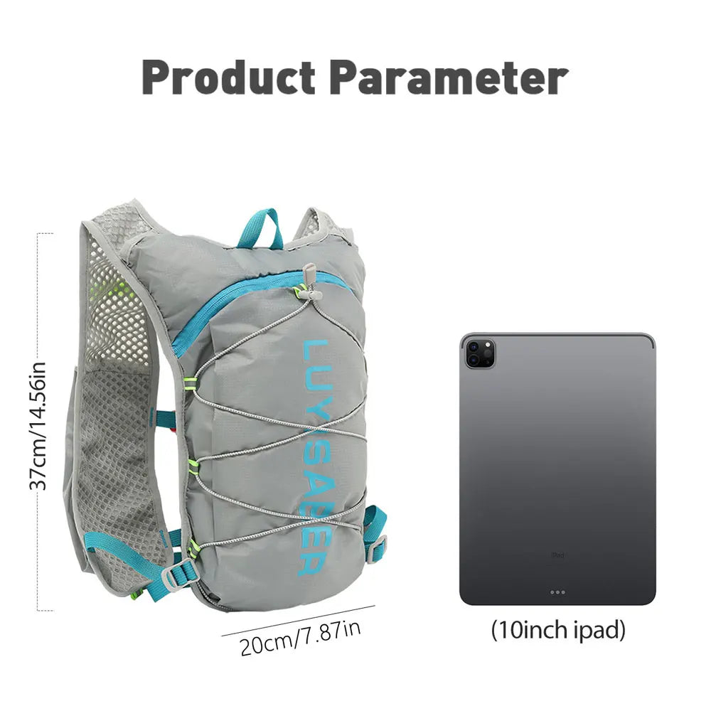 Mochila de Hidratação Newboler – Leveza, Praticidade e Hidratação em Movimento