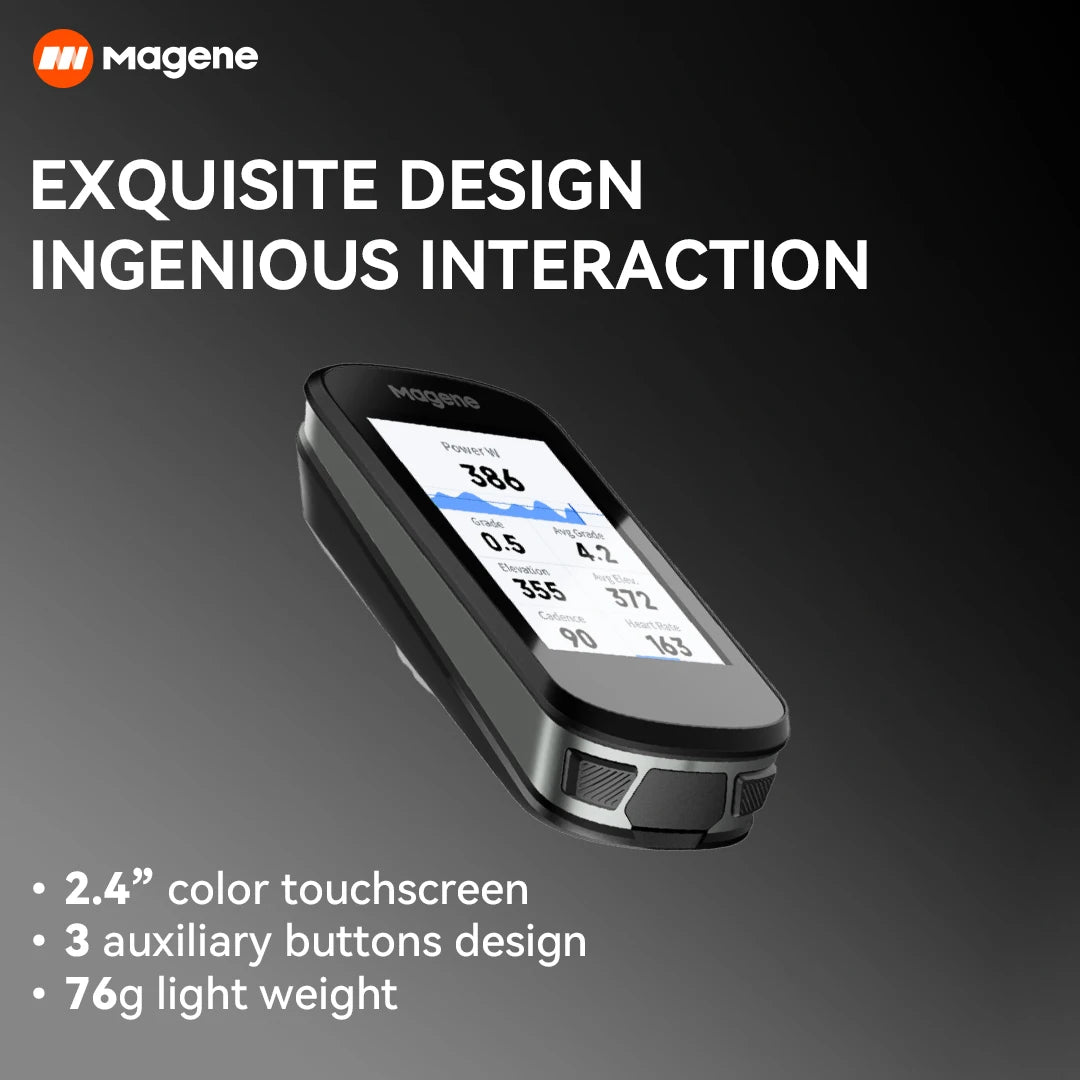 GPS com Bluetooth e ANT+ para Monitoramento Completo