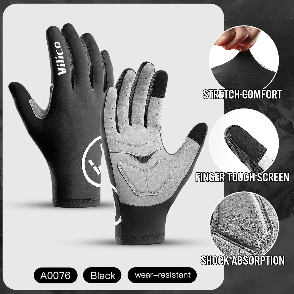 Luvas Esportivas para Ciclismo – Tecnologia Gel e Sensibilidade ao Toque
