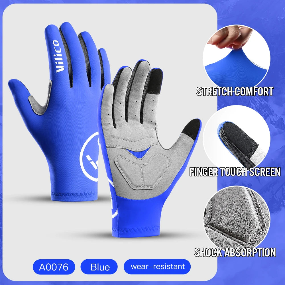 Luvas Esportivas para Ciclismo – Tecnologia Gel e Sensibilidade ao Toque