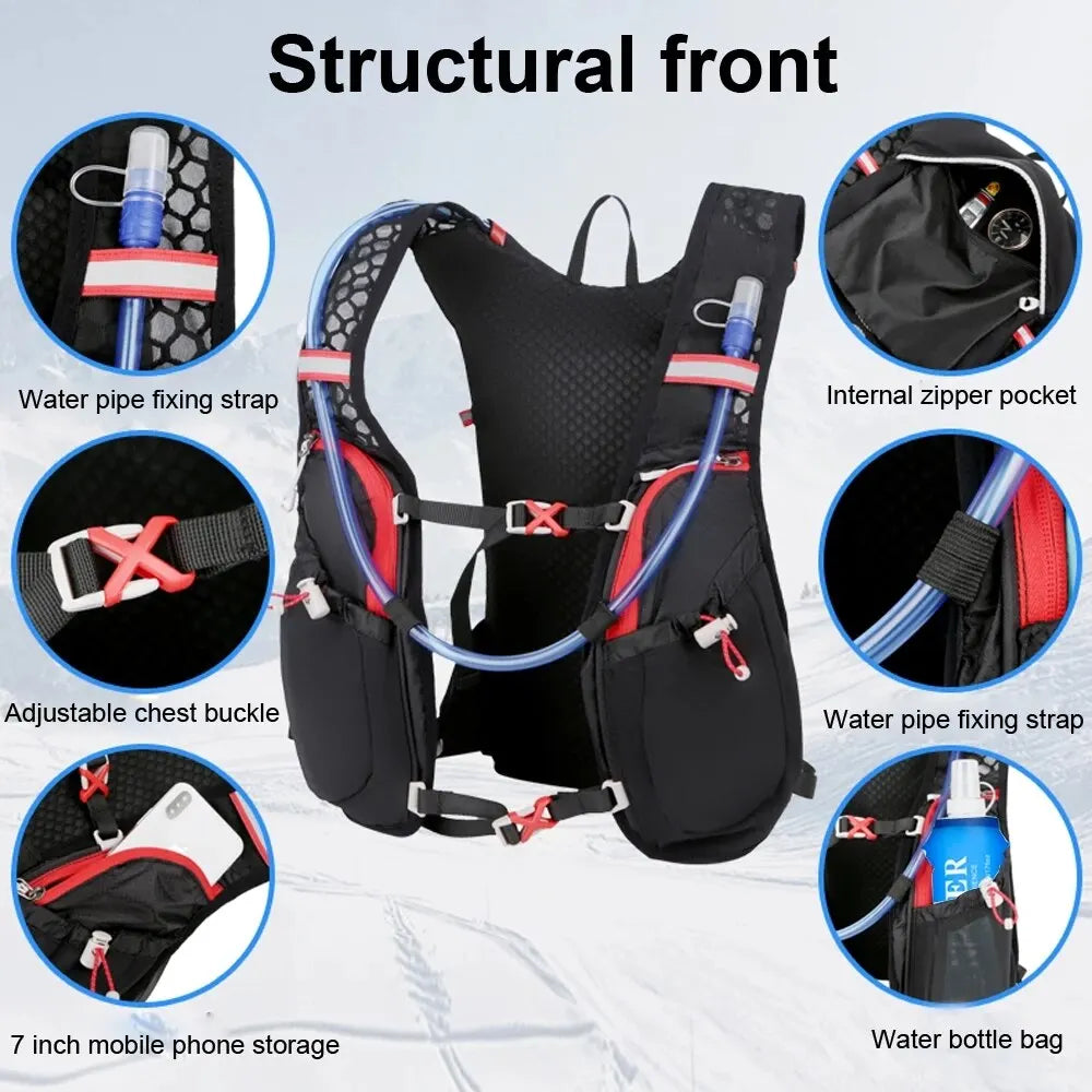Mochila de Hidratação Newboler com Reservatórios – Performance, Conforto e Hidratação Garantida