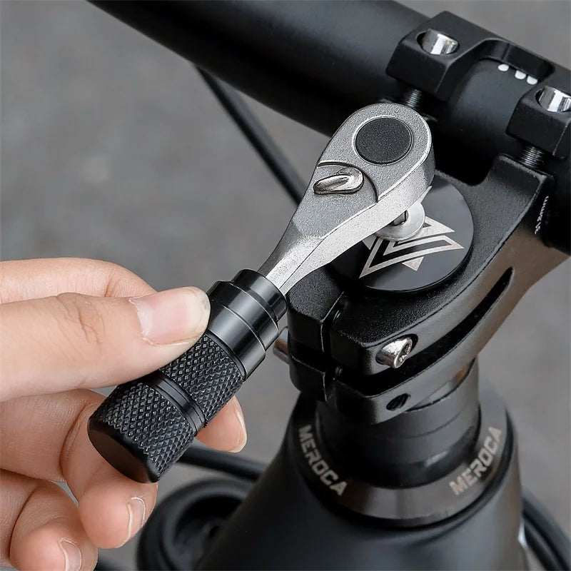 Kit de Ferramentas Multifuncional West Biking – Compacto, Portátil e Pronto para Qualquer Situação