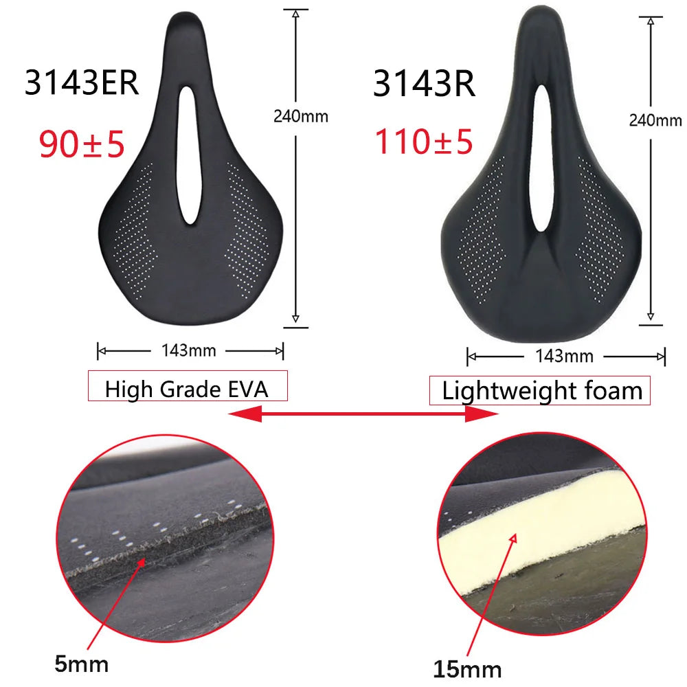 Selim Ultraleve em Carbono 89g – Performance Extrema com Apenas 89 Gramas