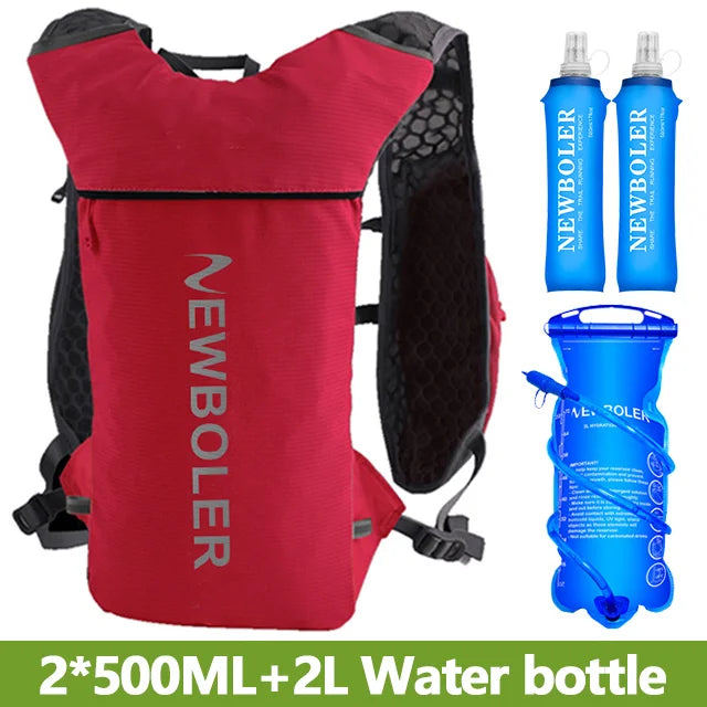 Mochila de Hidratação Newboler com Reservatórios – Performance, Conforto e Hidratação Garantida