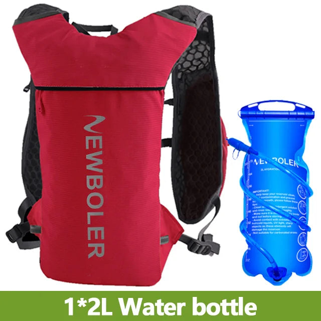 Mochila de Hidratação Newboler com Reservatórios – Performance, Conforto e Hidratação Garantida
