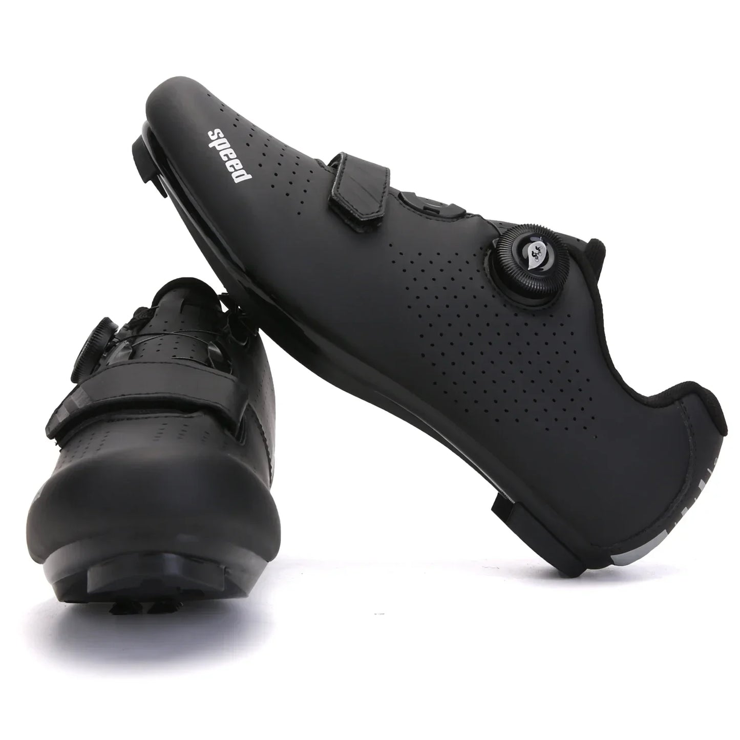 Tênis de Ciclismo Masculino Ultralight com Dupla Fivela