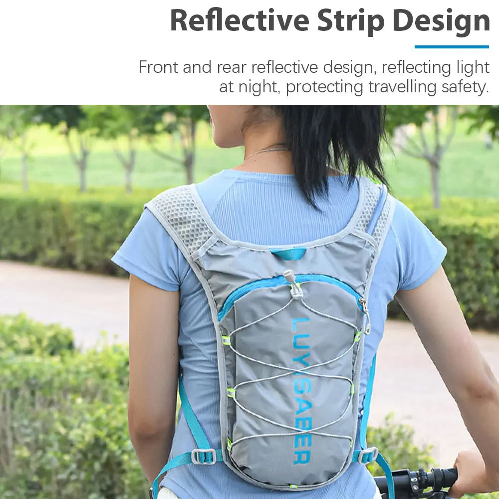 Mochila de Hidratação Newboler – Leveza, Praticidade e Hidratação em Movimento