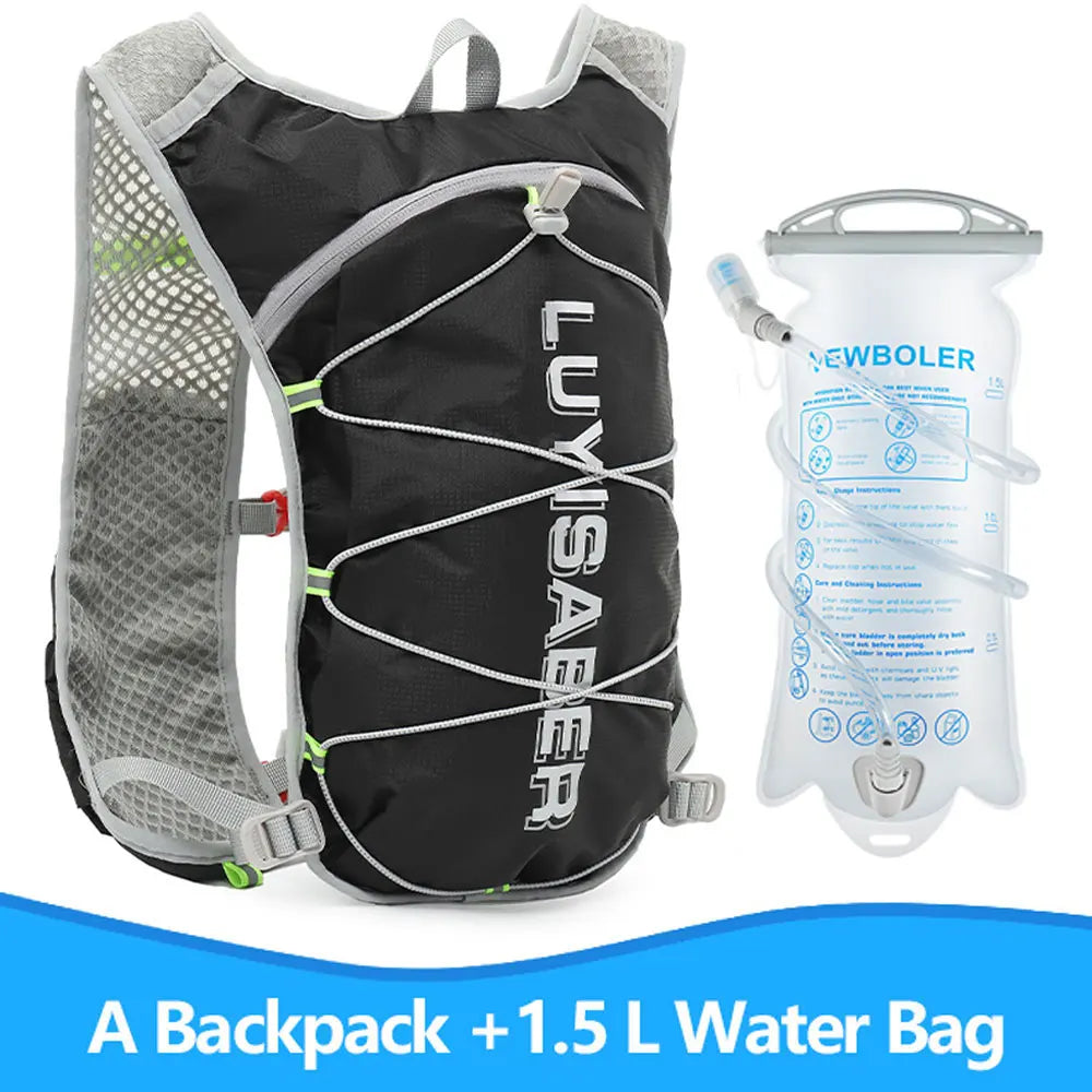 Mochila de Hidratação Newboler – Leveza, Praticidade e Hidratação em Movimento