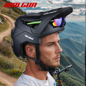 Capacete para Trilhas e Estrada – Tecnologia Anti-impacto e Aerodinâmica
