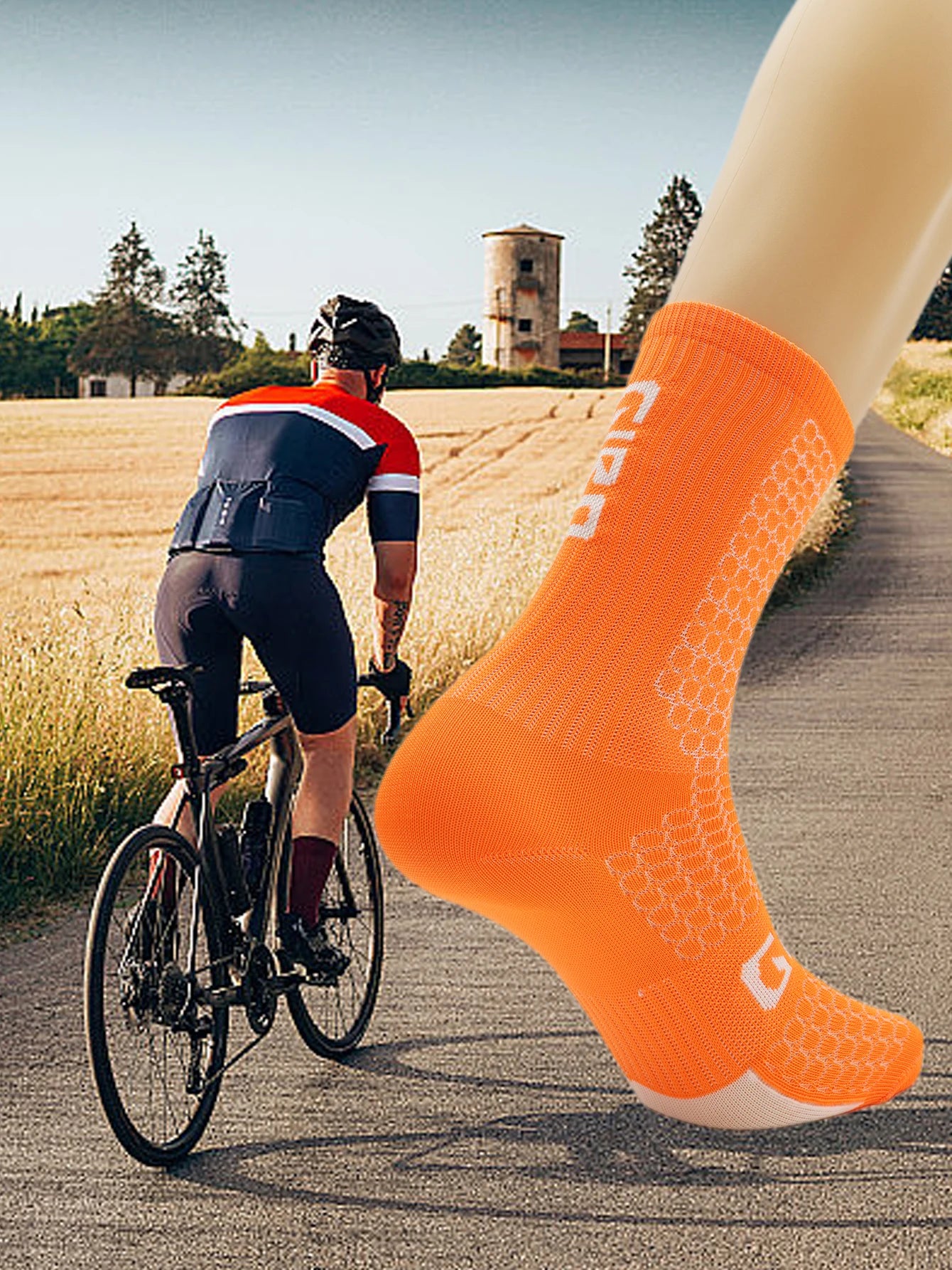 Meias de Compressão para Ciclismo — Conforto, Desempenho e Estilo para Homens e Mulheres
