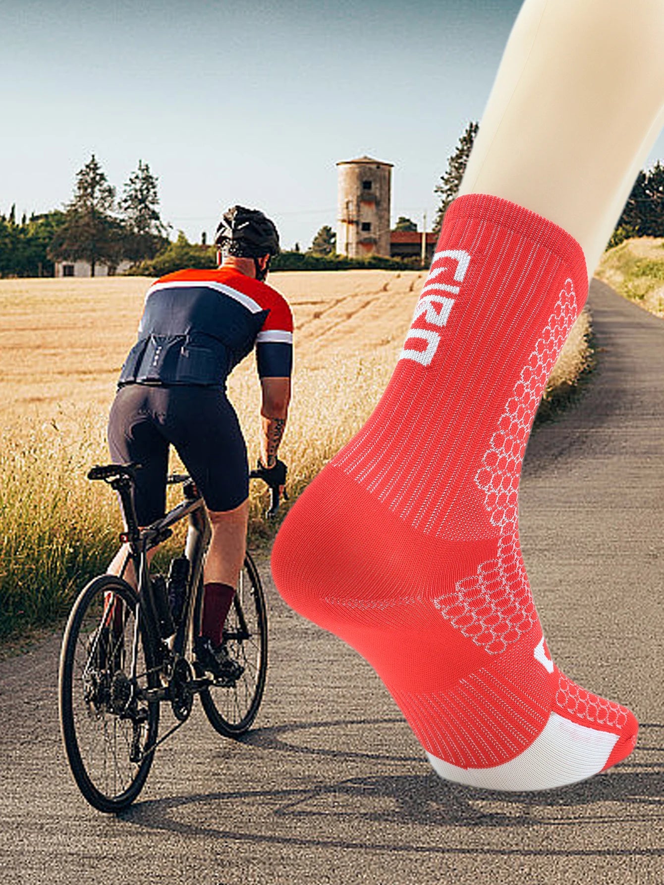 Meias de Compressão para Ciclismo — Conforto, Desempenho e Estilo para Homens e Mulheres