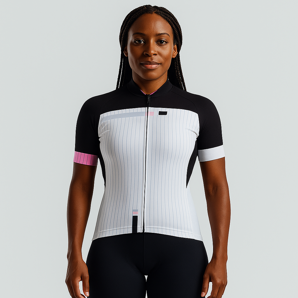 Camiseta de Ciclismo Feminino Anti-Suor