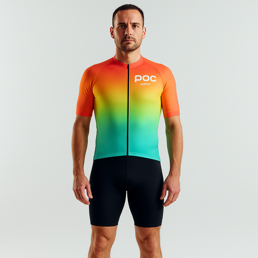 Camiseta de Ciclismo Masculina para Verão