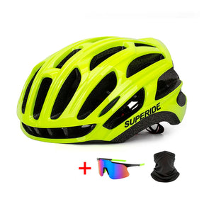 Capacete para Ciclismo – Tecnologia Anti-impacto e Ajuste Ergonômico