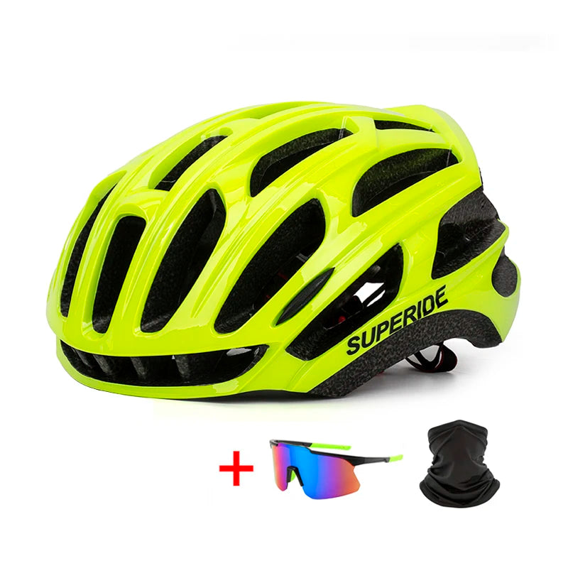 Capacete para Ciclismo – Tecnologia Anti-impacto e Ajuste Ergonômico
