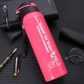 Garrafa Térmica para Bike 500ml Alumínio Resistente e Isolamento Térmico para Pedaladas
