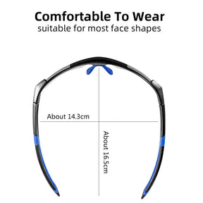 Óculos para Mountain Bike e Estrada – Lentes Fotocromáticas para Melhor Visibilidade