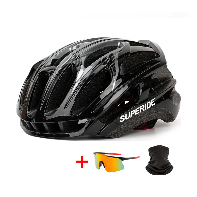 Capacete para Ciclismo – Tecnologia Anti-impacto e Ajuste Ergonômico