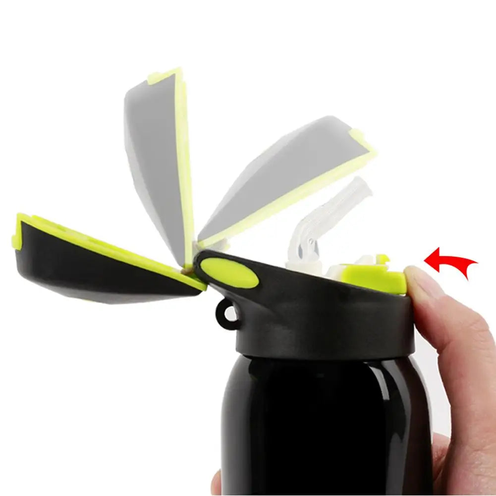 Garrafa Térmica para Bike 500ml Alumínio Resistente e Isolamento Térmico para Pedaladas
