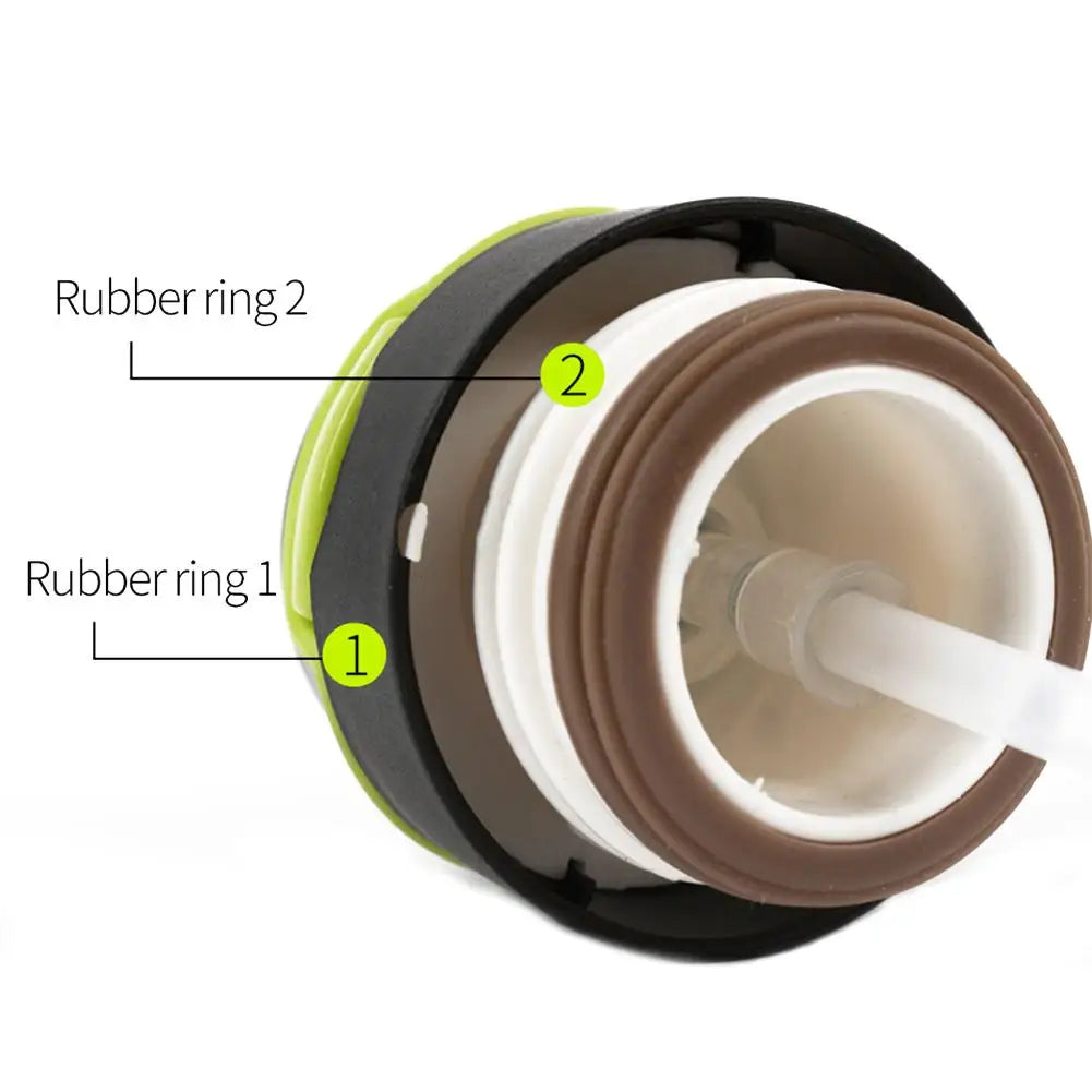 Garrafa Térmica para Bike 500ml Alumínio Resistente e Isolamento Térmico para Pedaladas