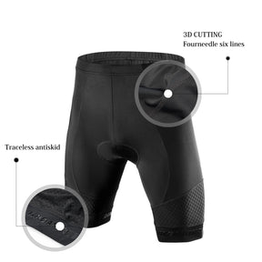 Shorts para Ciclismo – Conforto e Performance com Almofada 3D Gel