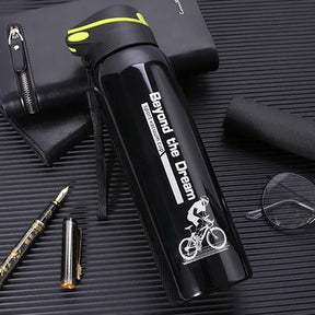 Garrafa Térmica para Bike 500ml Alumínio Resistente e Isolamento Térmico para Pedaladas