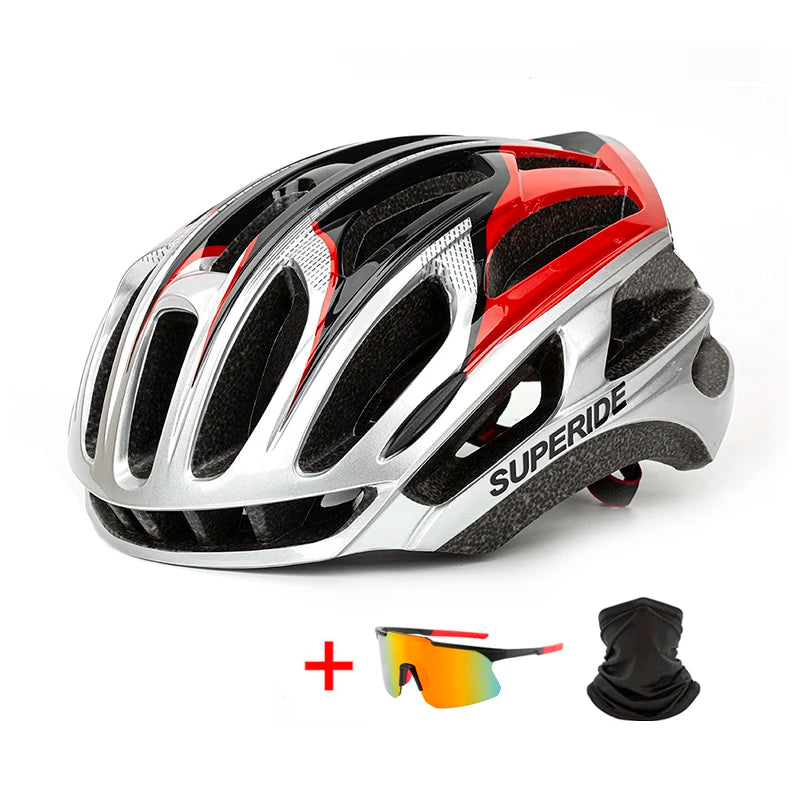 Capacete para Ciclismo – Tecnologia Anti-impacto e Ajuste Ergonômico