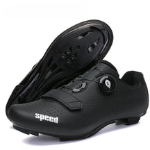 Tênis de Ciclismo Masculino Ultralight com Dupla Fivela