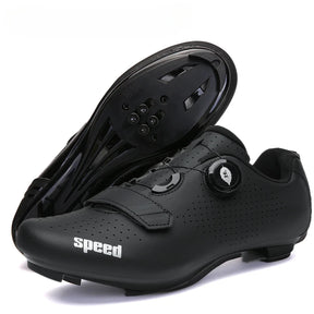 Tênis de Ciclismo Masculino Ultralight com Dupla Fivela