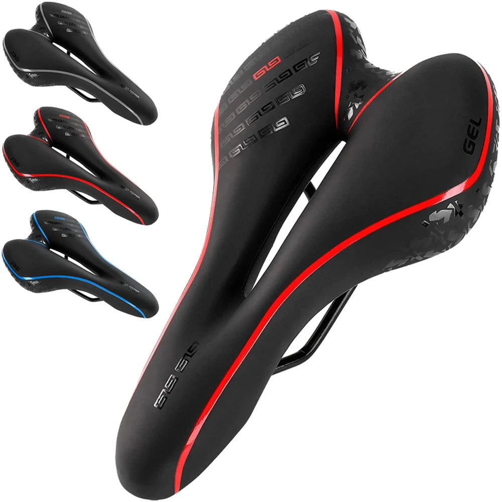 Selim Esportivo com Gel Vazado – Conforto, Estilo e Absorção de Impacto em Qualquer Terreno