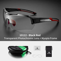Óculos para Mountain Bike e Estrada – Lentes Fotocromáticas para Melhor Visibilidade