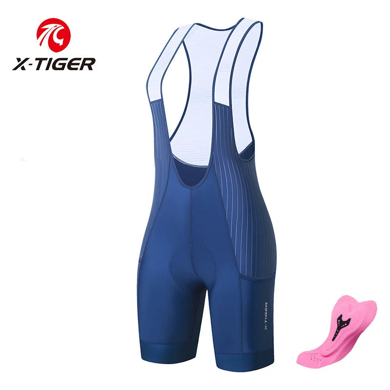 Bretelle Feminino para Ciclismo