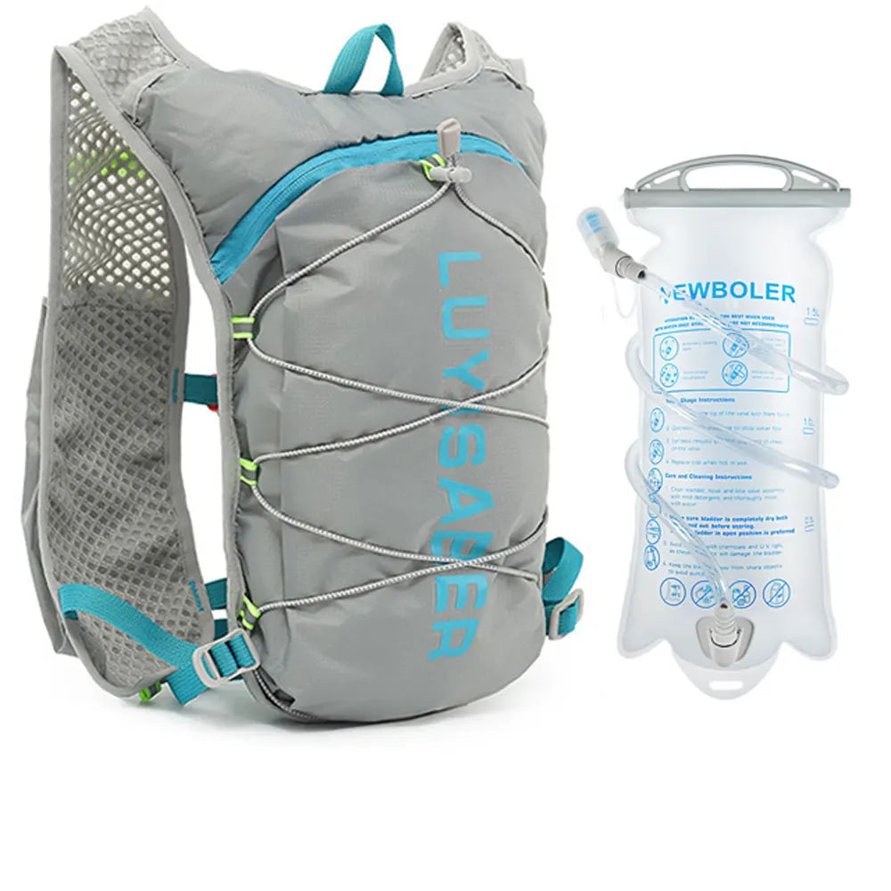 Mochila de Hidratação Newboler – Leveza, Praticidade e Hidratação em Movimento