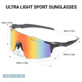 Óculos Esportivos  – Perfeito para Ciclismo, Corrida, Escalada e Direção