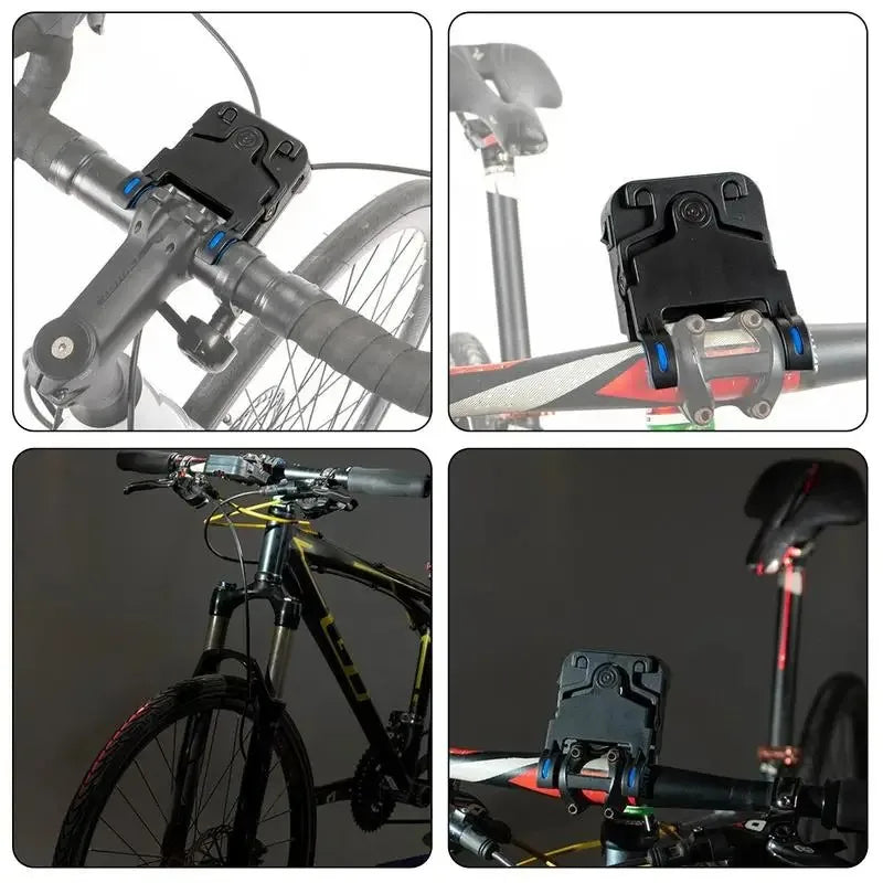 Ferramenta de Alinhamento para Bicicletas Calibrador de Guidão – Laser de Precisão para Selim e Guidão