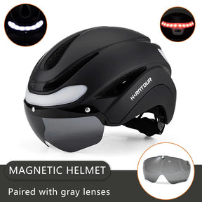 Capacete – Iluminação Inteligente e Ajuste Ergonômico para Ciclistas