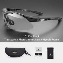 Óculos para Mountain Bike e Estrada – Lentes Fotocromáticas para Melhor Visibilidade