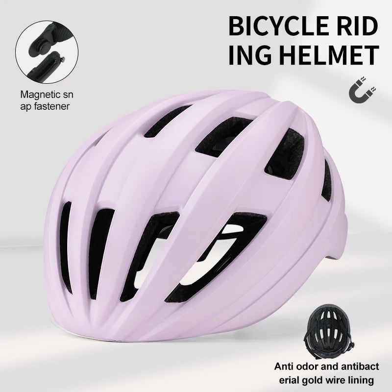 Capacete Horntour para Homens e Mulheres – Estilo e Proteção no Ciclismo