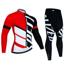 Conjunto de Jersey de Ciclismo de Inverno