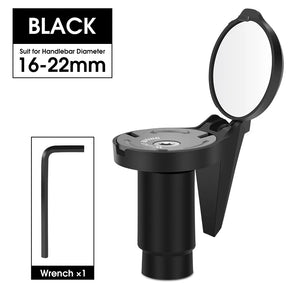 Espelho Retrovisor para Bicicleta West Biking – Visão Segura e Design Discreto