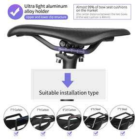 Canote de Selim em Fibra de Carbono Seatpost Black – Leveza e Resistência para Performance Máxima