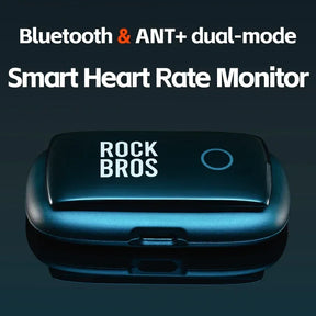 Sensor Cardíaco ROCKBROS H828 – Bluetooth 4.0 e ANT+ para Monitoramento Preciso