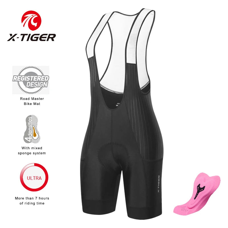 Bretelle Feminino para Ciclismo