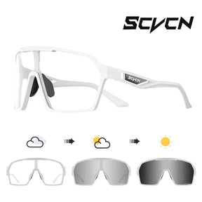 Óculos de Ciclismo Fotocromáticos UV400 – Proteção e Estilo para suas Aventuras ao Ar Livre
